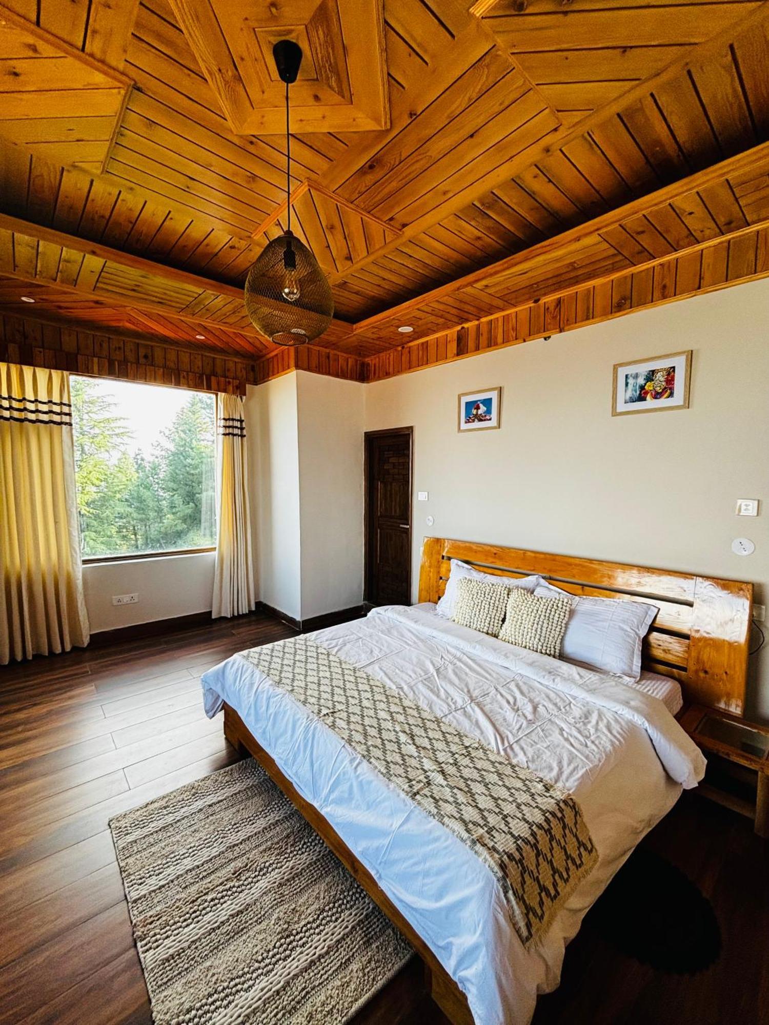 Hilly Horizon Bnb Kufri Cheog Экстерьер фото
