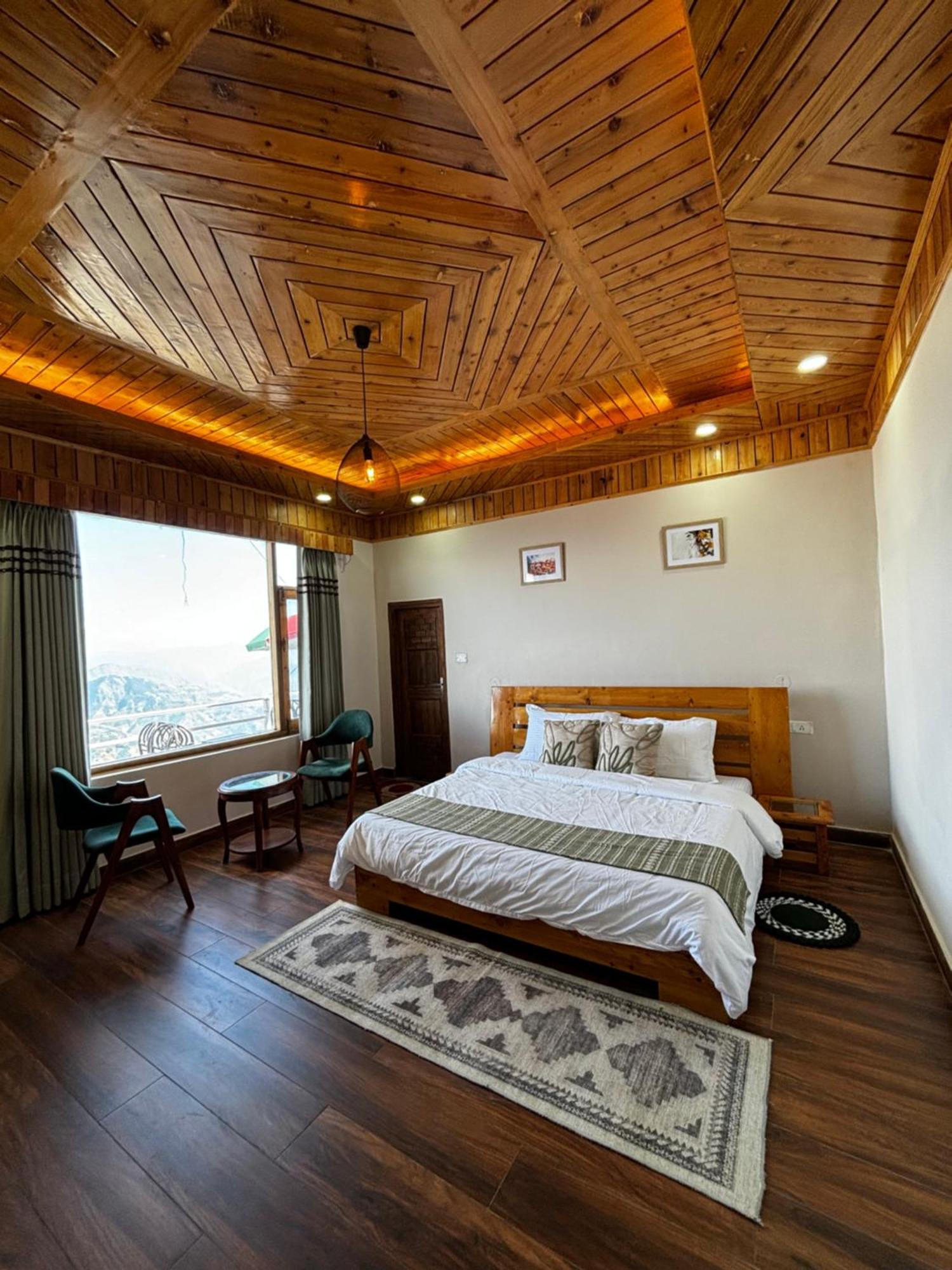 Hilly Horizon Bnb Kufri Cheog Экстерьер фото