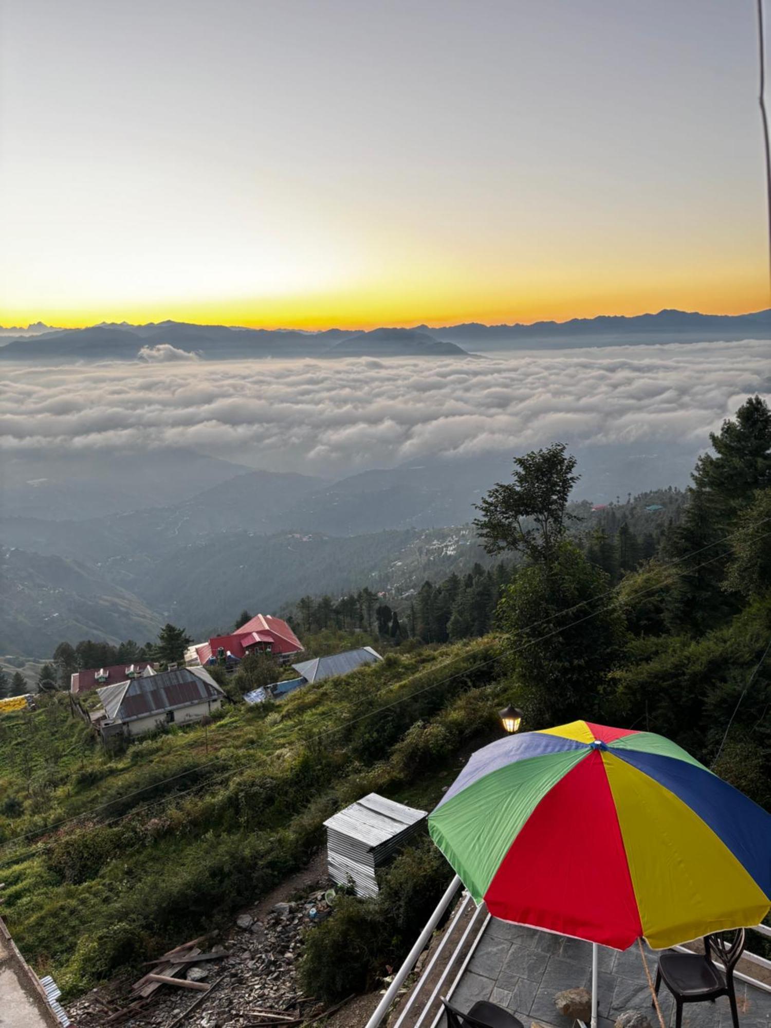 Hilly Horizon Bnb Kufri Cheog Экстерьер фото