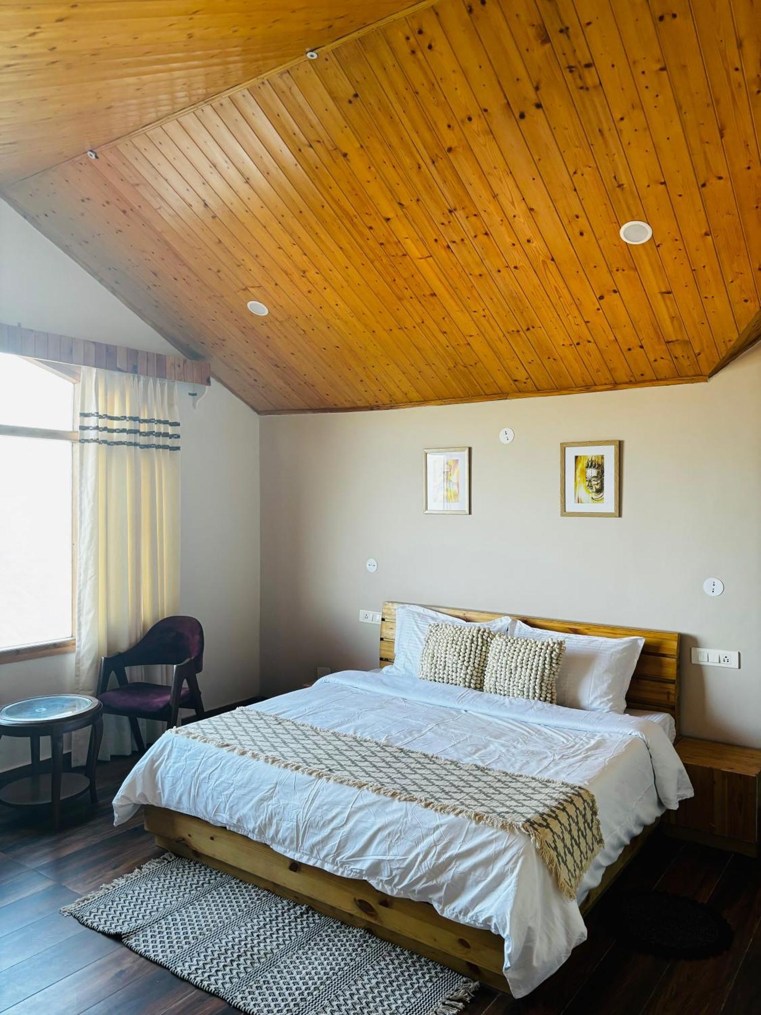 Hilly Horizon Bnb Kufri Cheog Экстерьер фото