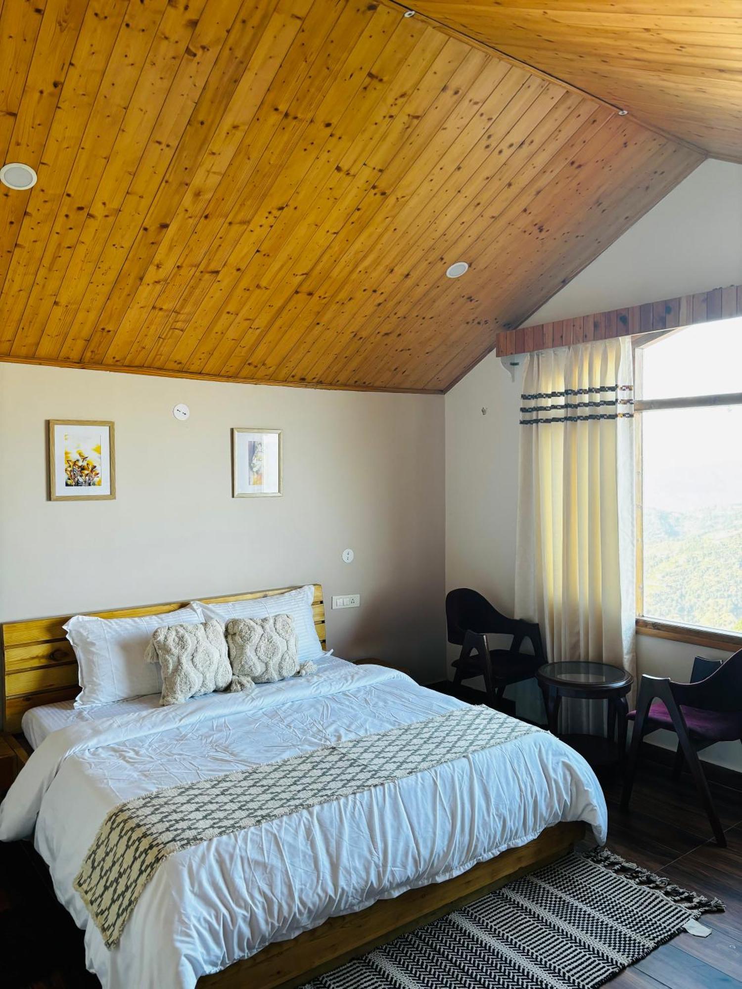 Hilly Horizon Bnb Kufri Cheog Экстерьер фото