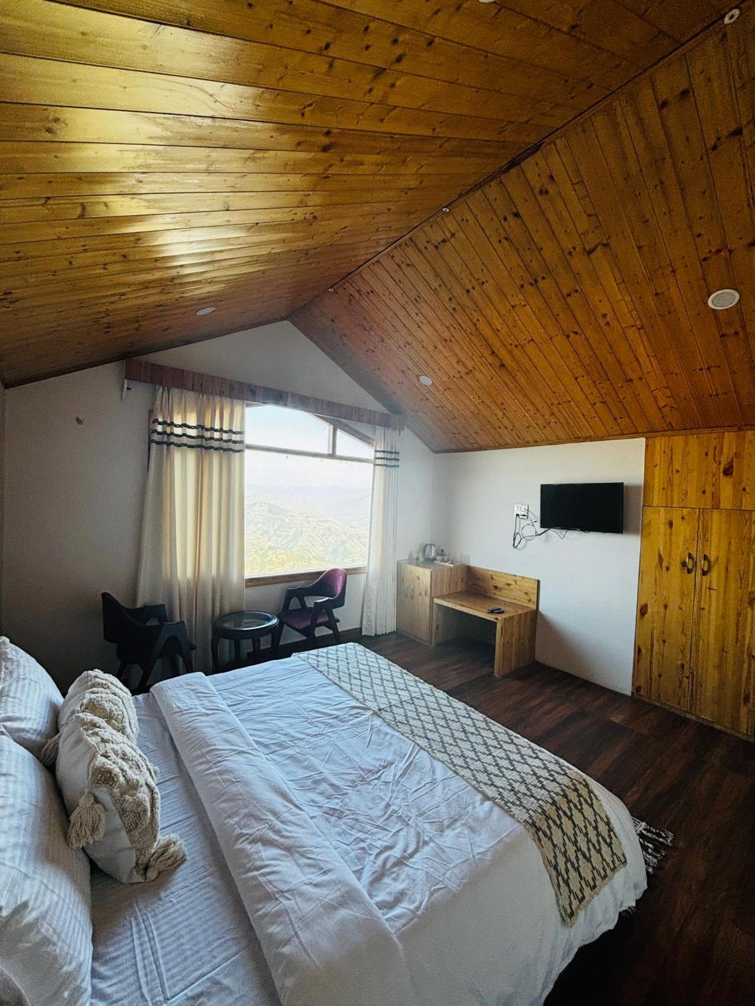 Hilly Horizon Bnb Kufri Cheog Экстерьер фото