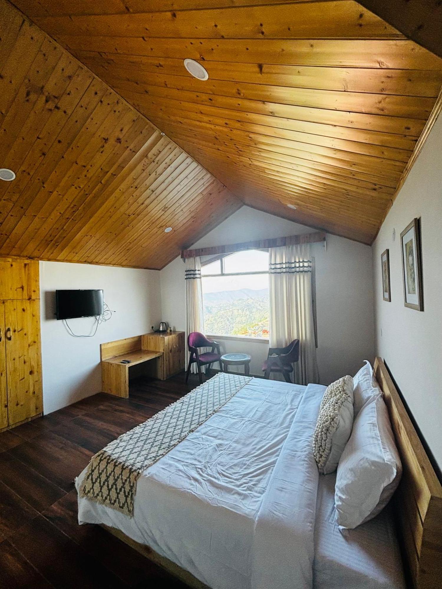 Hilly Horizon Bnb Kufri Cheog Экстерьер фото