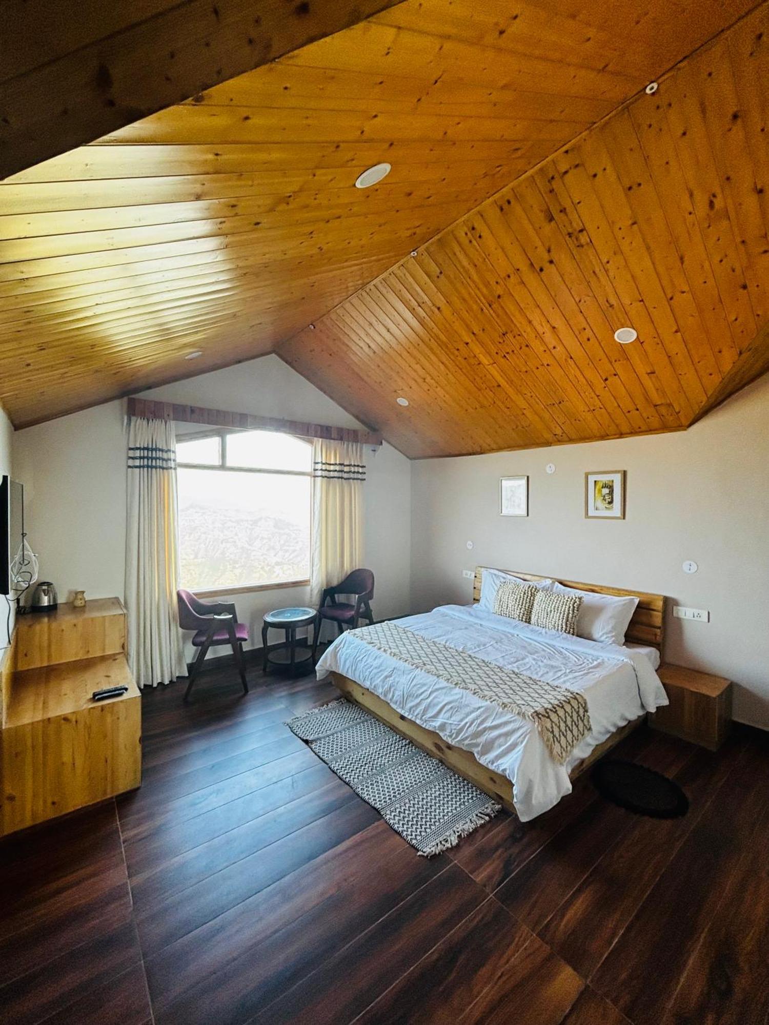 Hilly Horizon Bnb Kufri Cheog Экстерьер фото