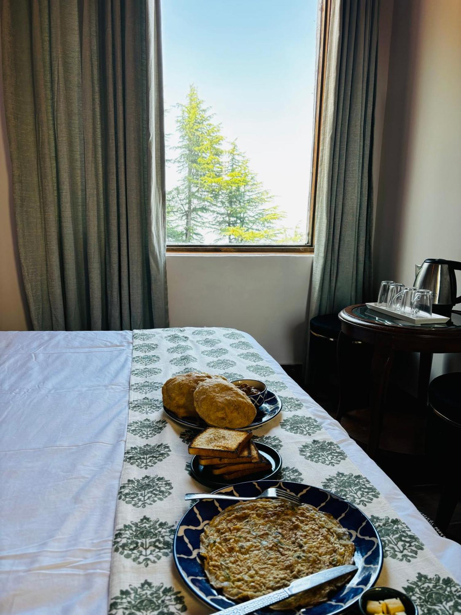 Hilly Horizon Bnb Kufri Cheog Экстерьер фото