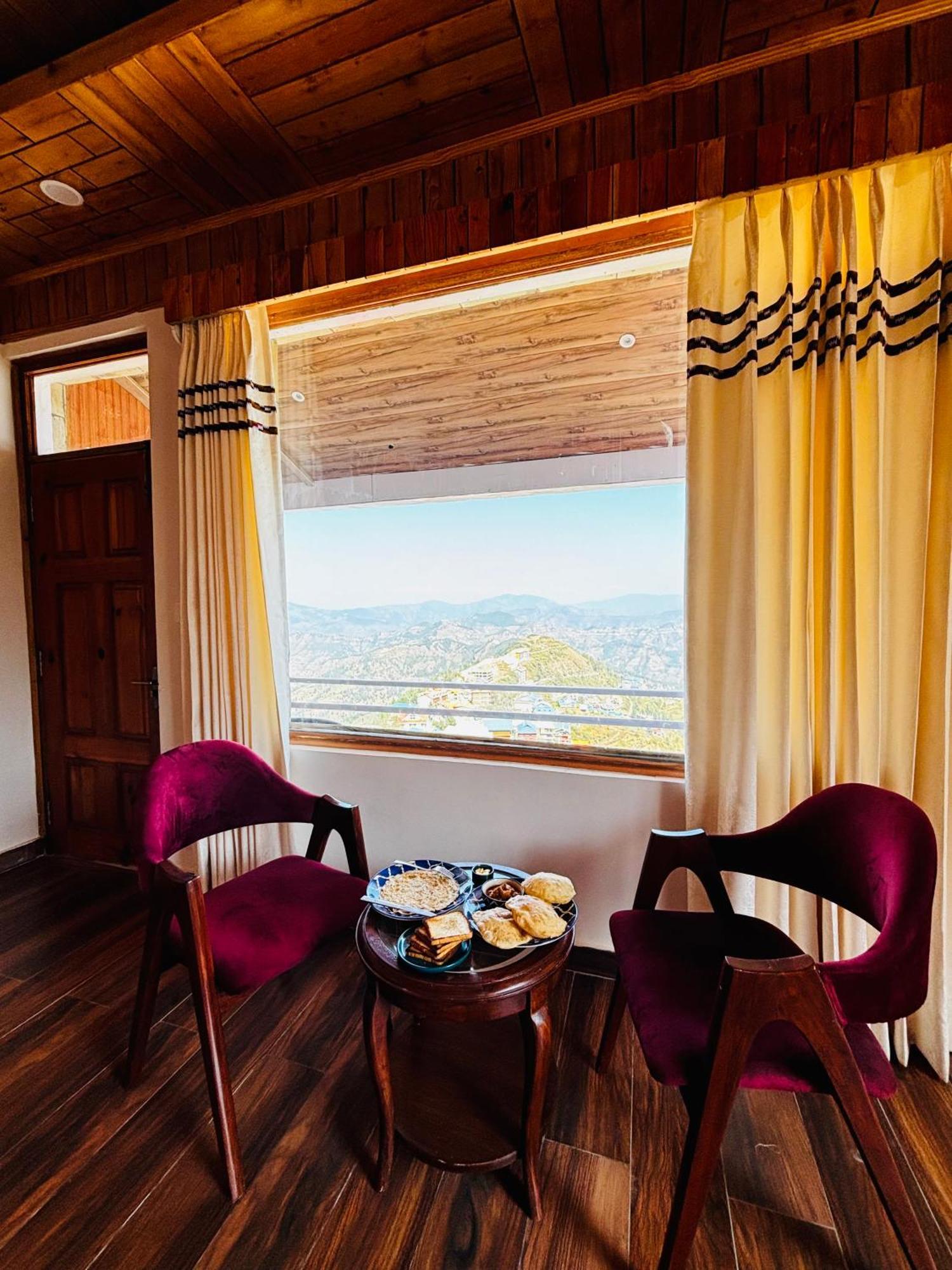 Hilly Horizon Bnb Kufri Cheog Экстерьер фото