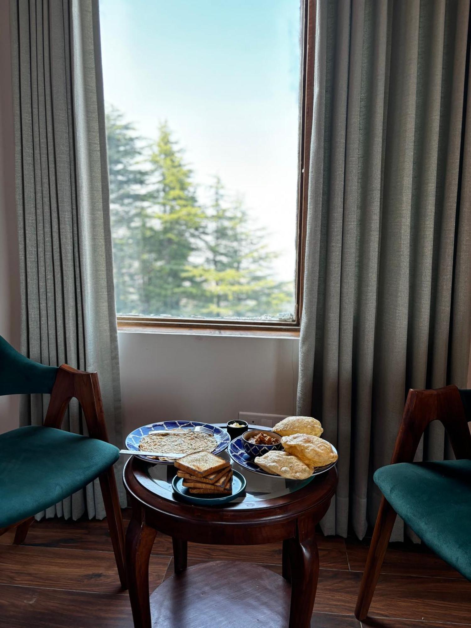 Hilly Horizon Bnb Kufri Cheog Экстерьер фото