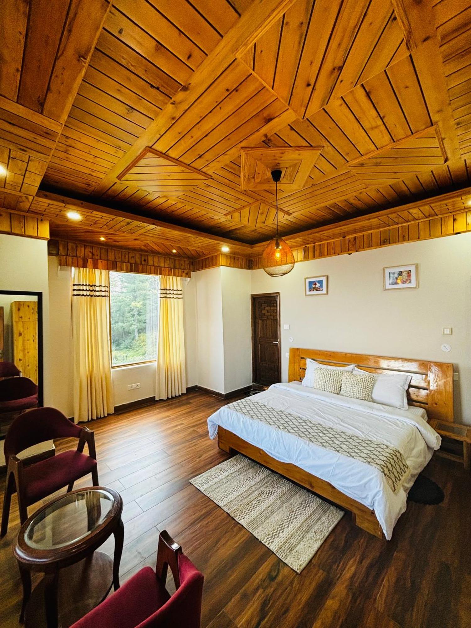 Hilly Horizon Bnb Kufri Cheog Экстерьер фото