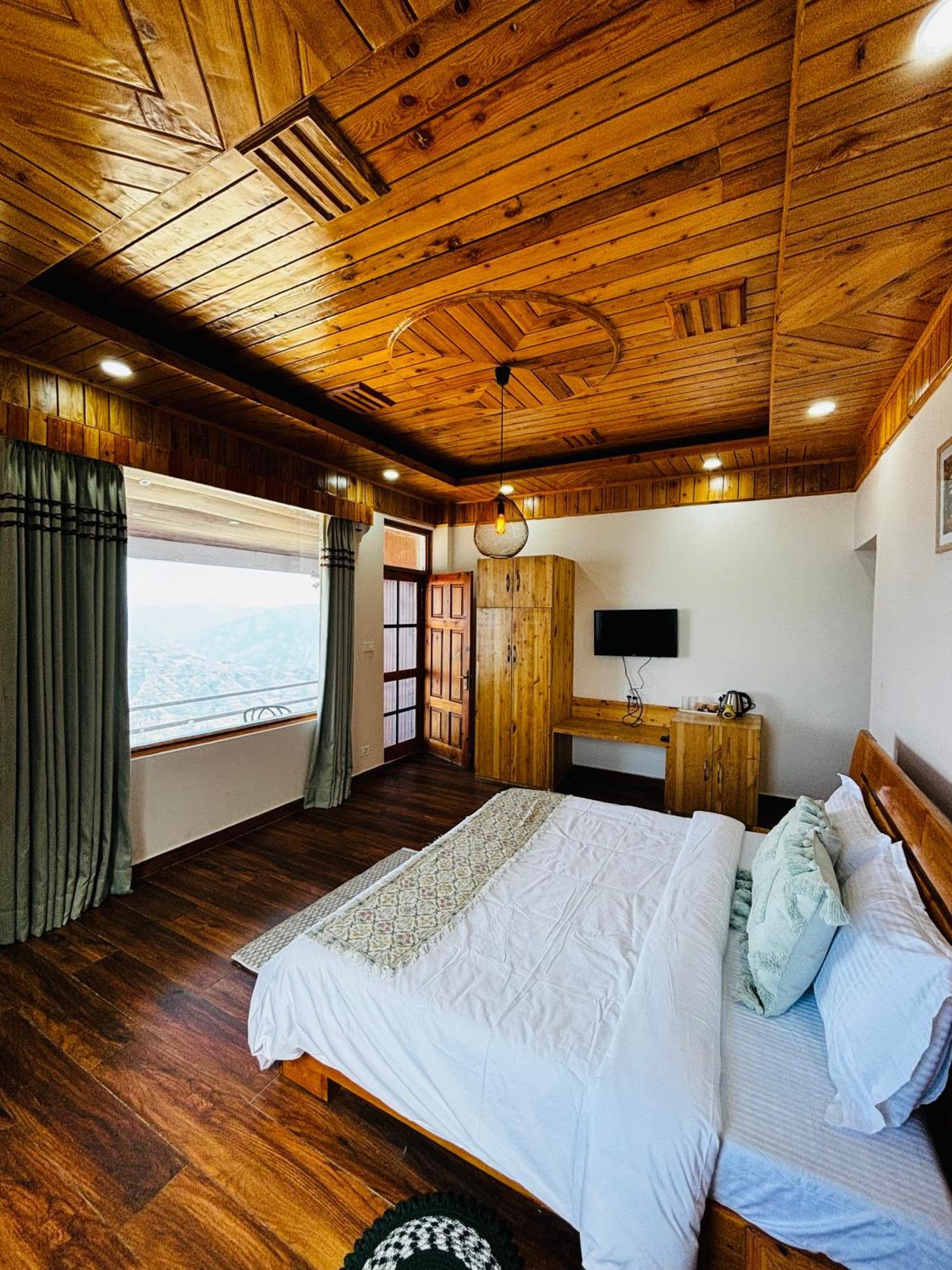 Hilly Horizon Bnb Kufri Cheog Экстерьер фото
