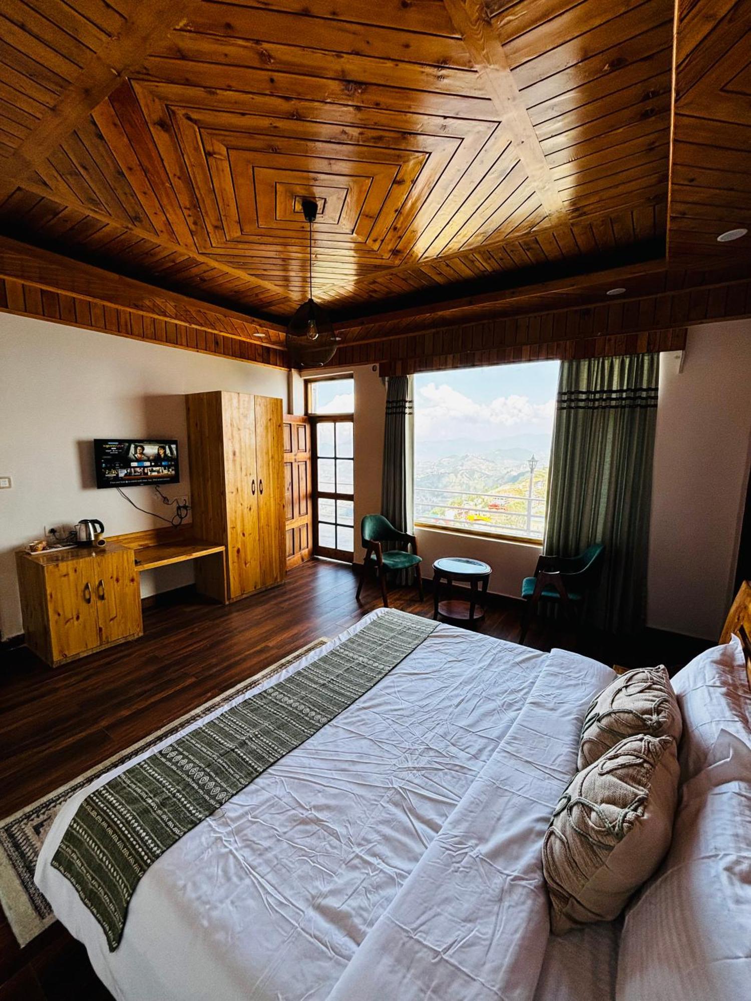 Hilly Horizon Bnb Kufri Cheog Экстерьер фото
