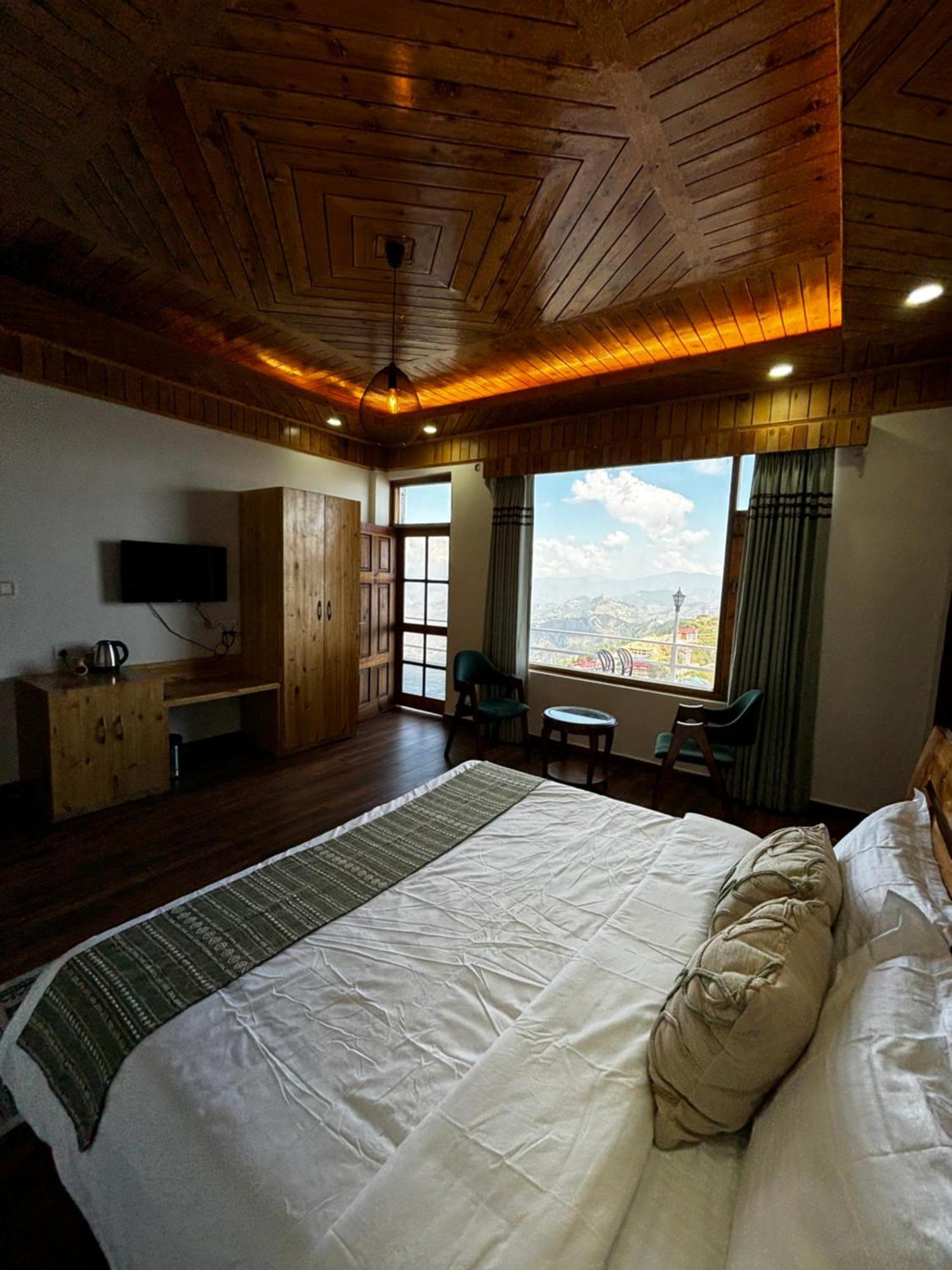 Hilly Horizon Bnb Kufri Cheog Экстерьер фото