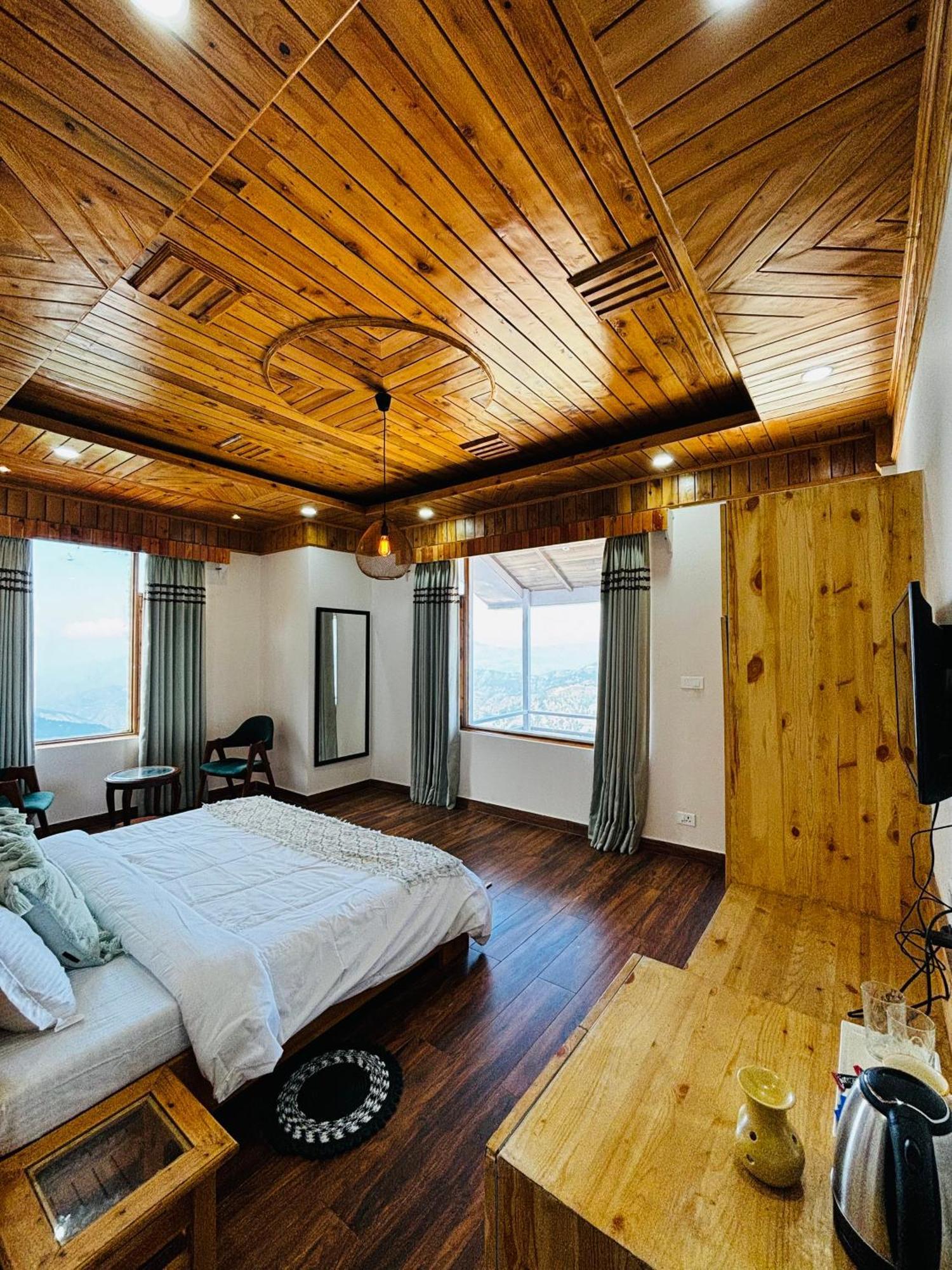 Hilly Horizon Bnb Kufri Cheog Экстерьер фото