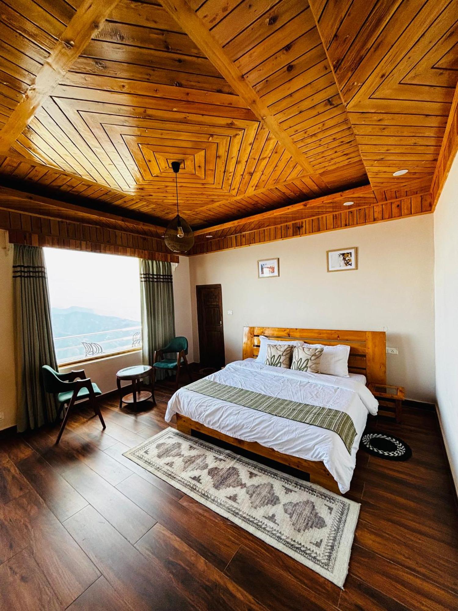 Hilly Horizon Bnb Kufri Cheog Экстерьер фото
