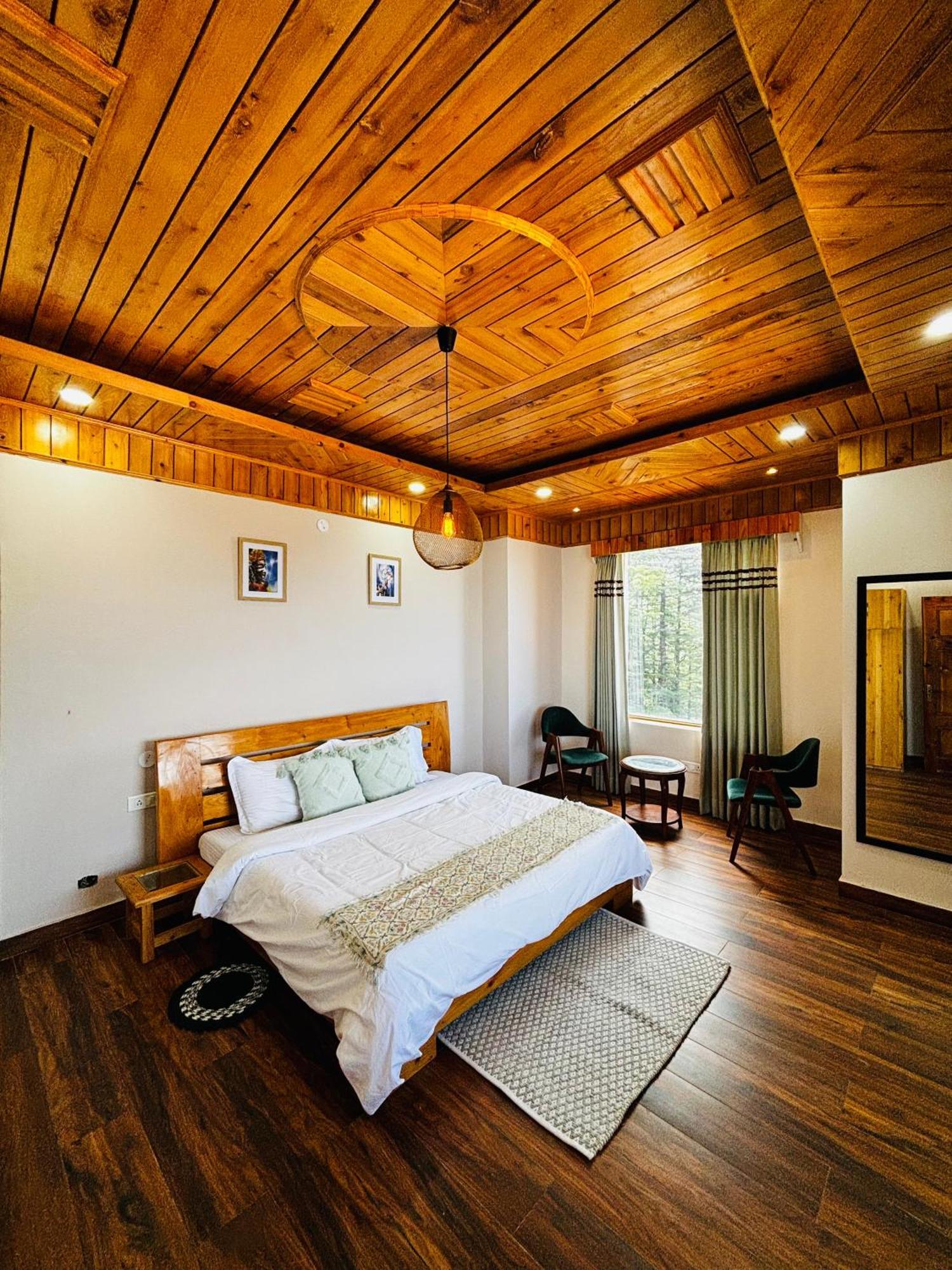 Hilly Horizon Bnb Kufri Cheog Экстерьер фото