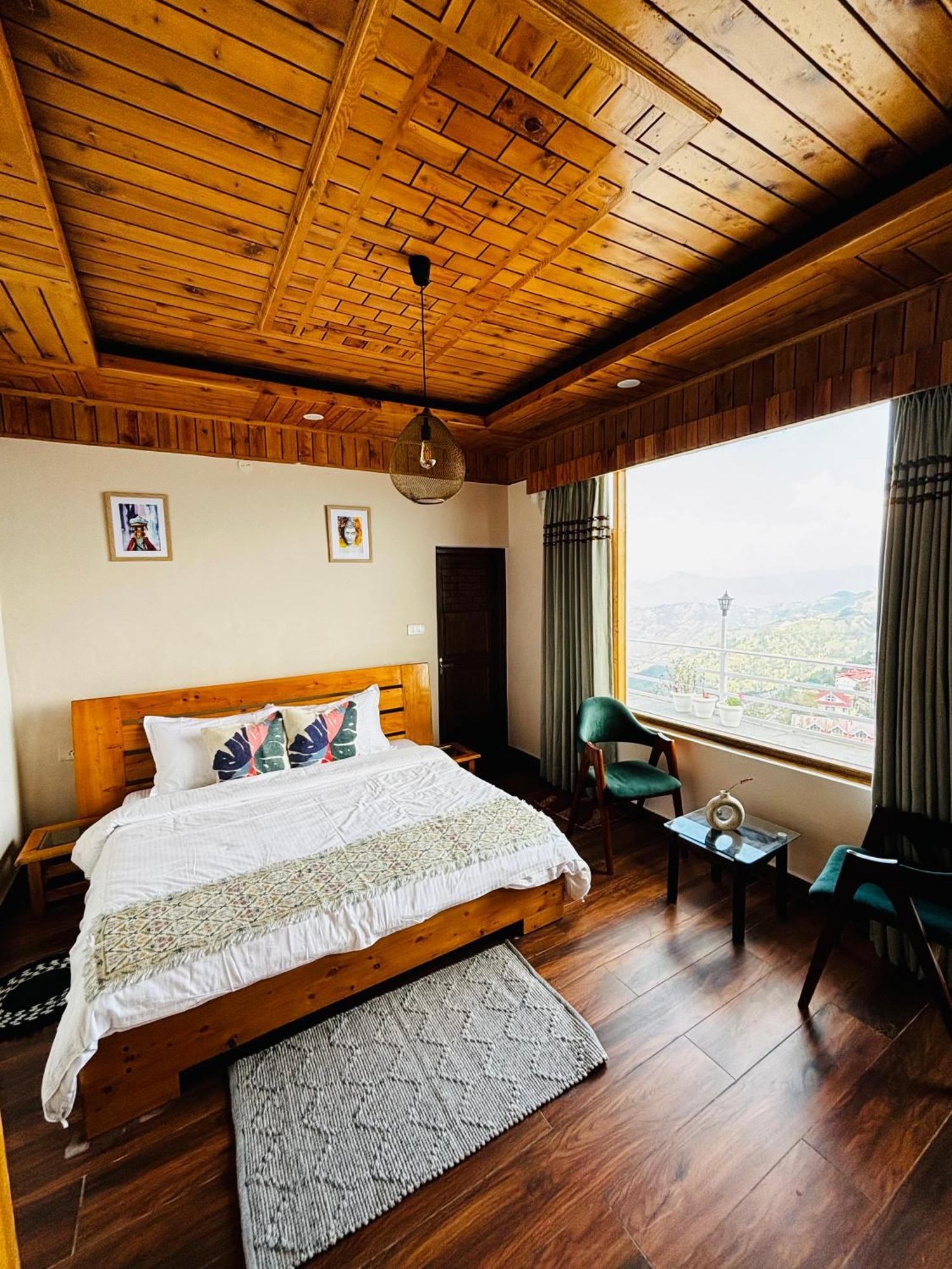 Hilly Horizon Bnb Kufri Cheog Экстерьер фото