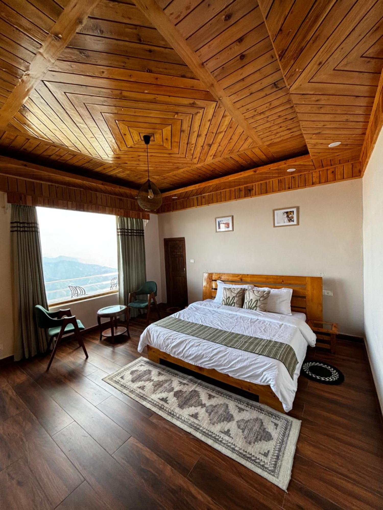 Hilly Horizon Bnb Kufri Cheog Экстерьер фото