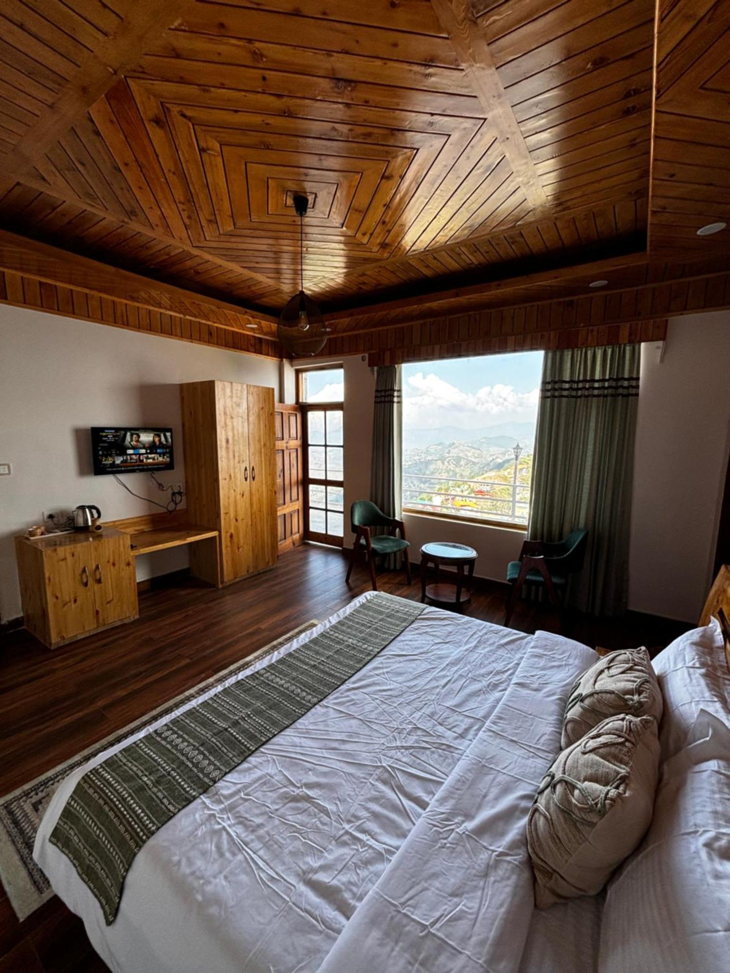 Hilly Horizon Bnb Kufri Cheog Экстерьер фото