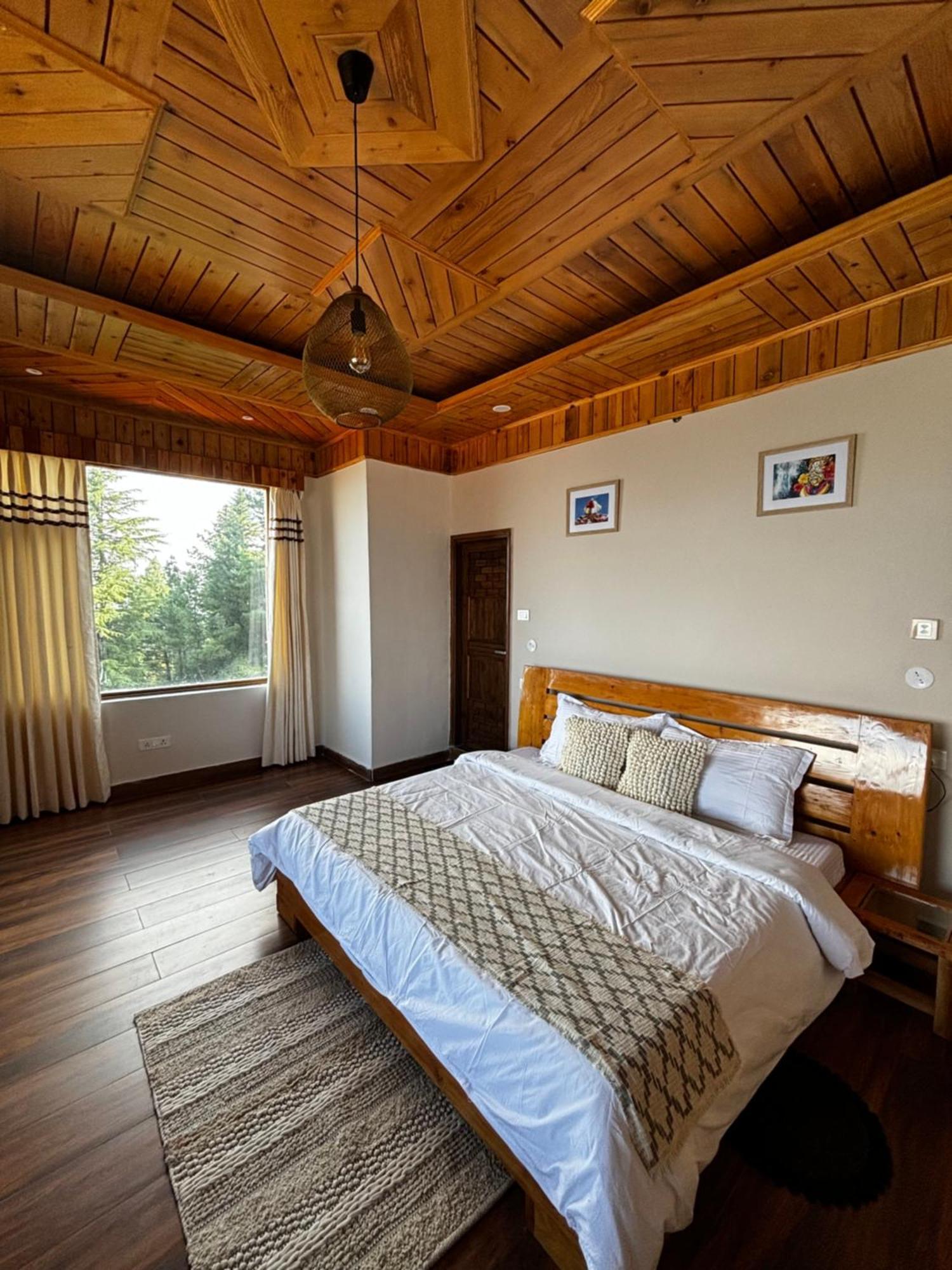 Hilly Horizon Bnb Kufri Cheog Экстерьер фото