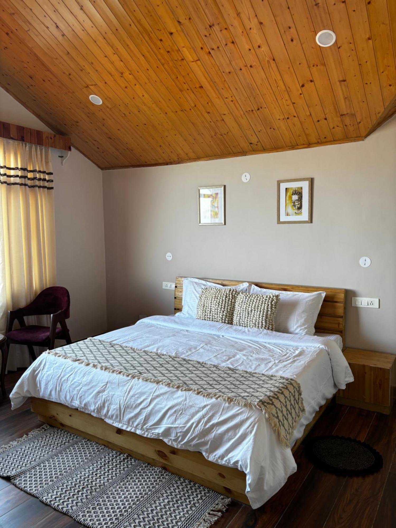 Hilly Horizon Bnb Kufri Cheog Экстерьер фото