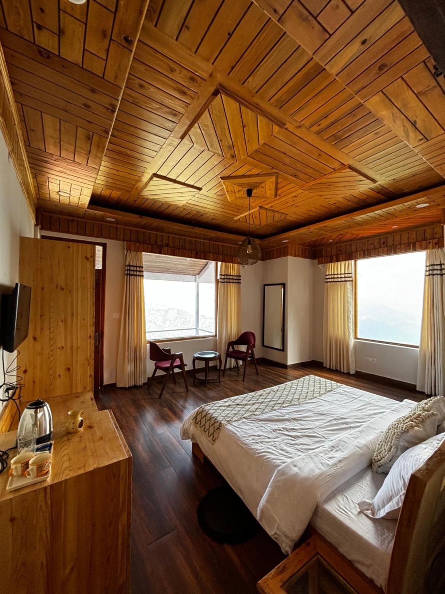 Hilly Horizon Bnb Kufri Cheog Экстерьер фото