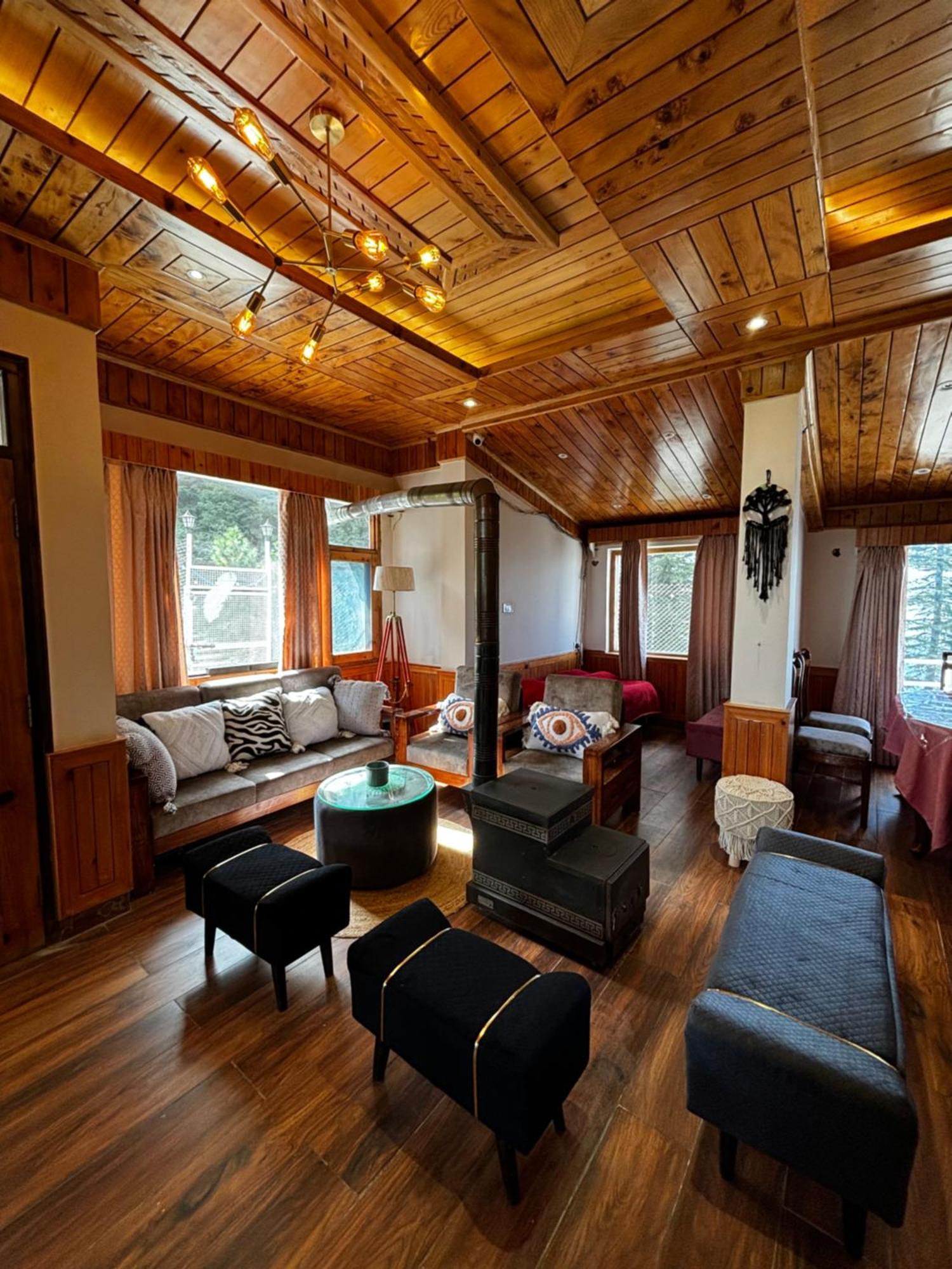 Hilly Horizon Bnb Kufri Cheog Экстерьер фото
