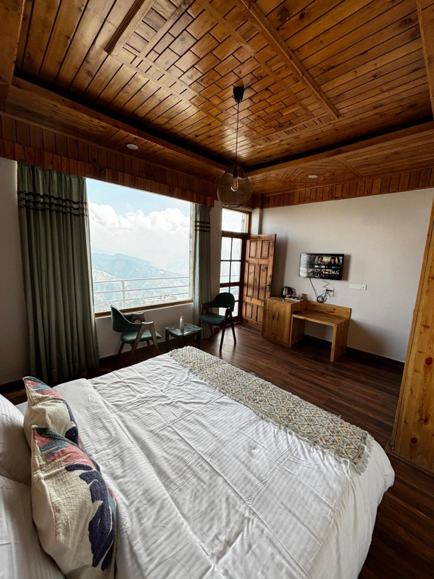Hilly Horizon Bnb Kufri Cheog Экстерьер фото