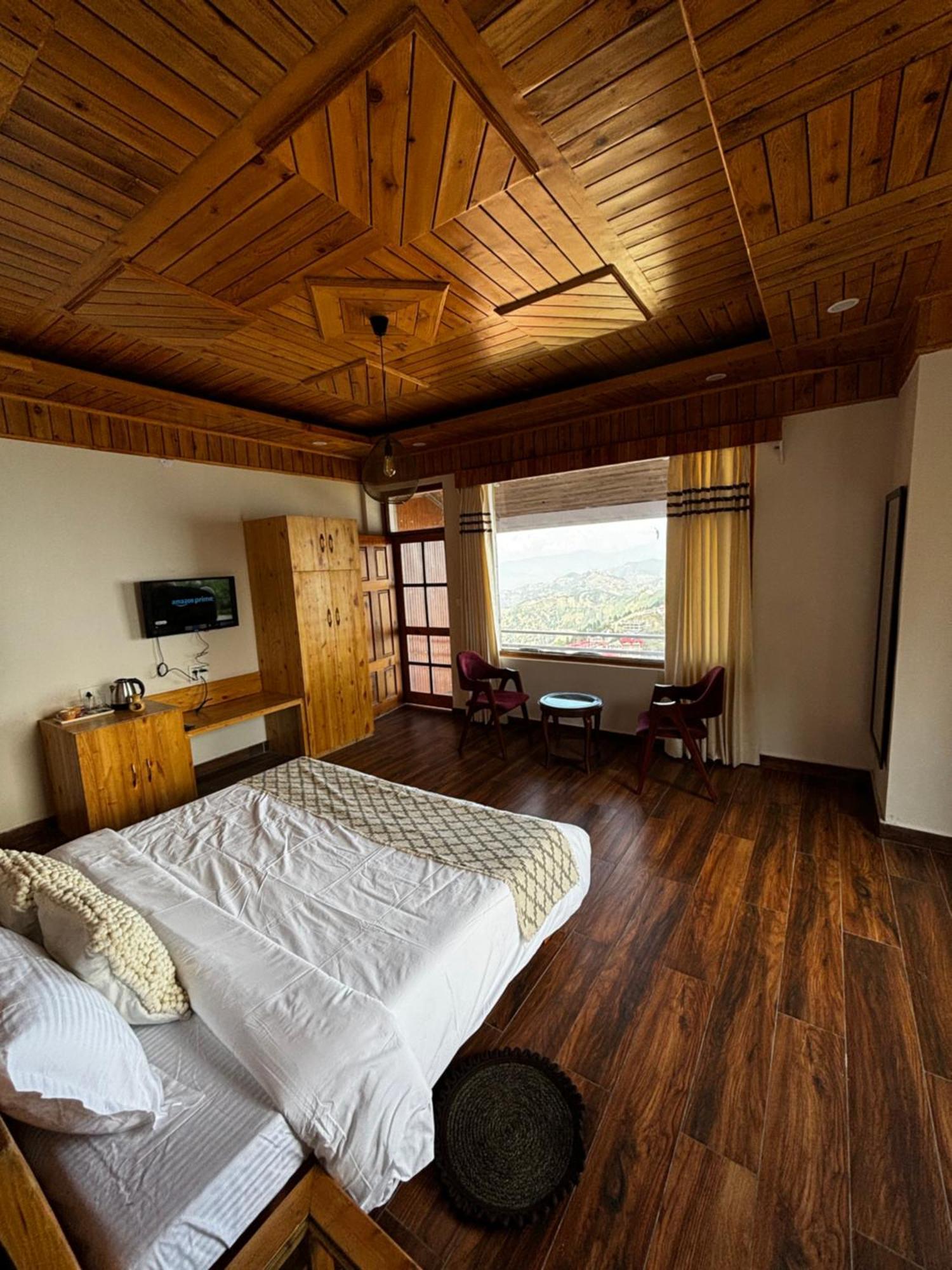 Hilly Horizon Bnb Kufri Cheog Экстерьер фото