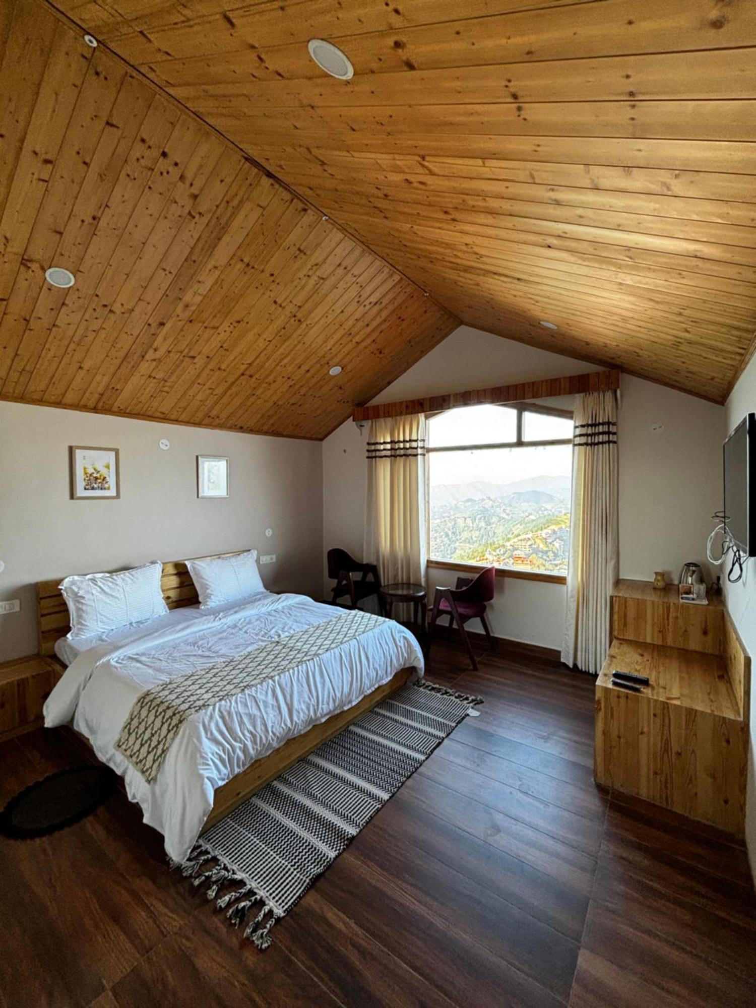 Hilly Horizon Bnb Kufri Cheog Экстерьер фото