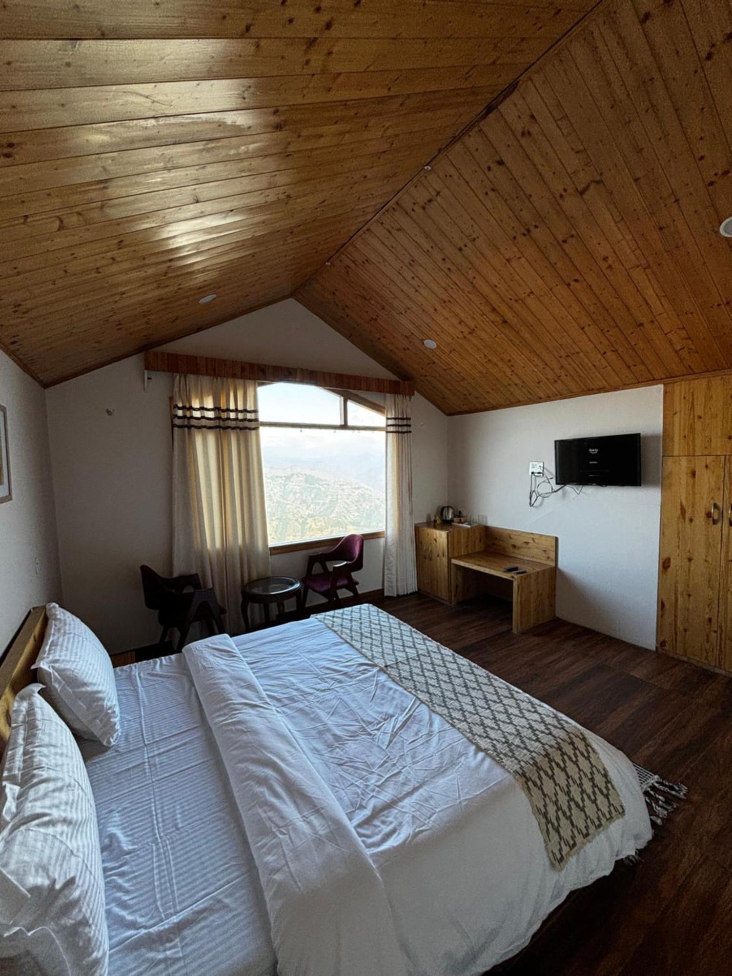 Hilly Horizon Bnb Kufri Cheog Экстерьер фото