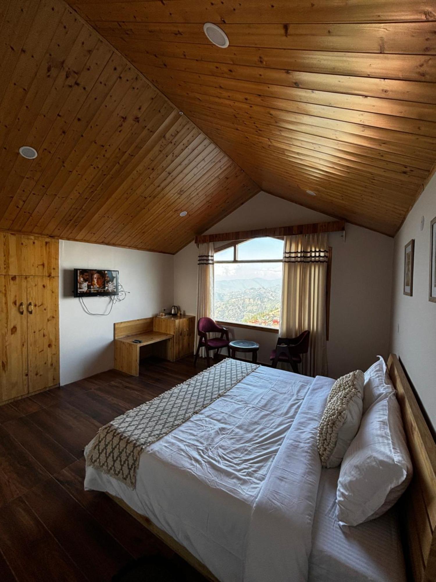 Hilly Horizon Bnb Kufri Cheog Экстерьер фото