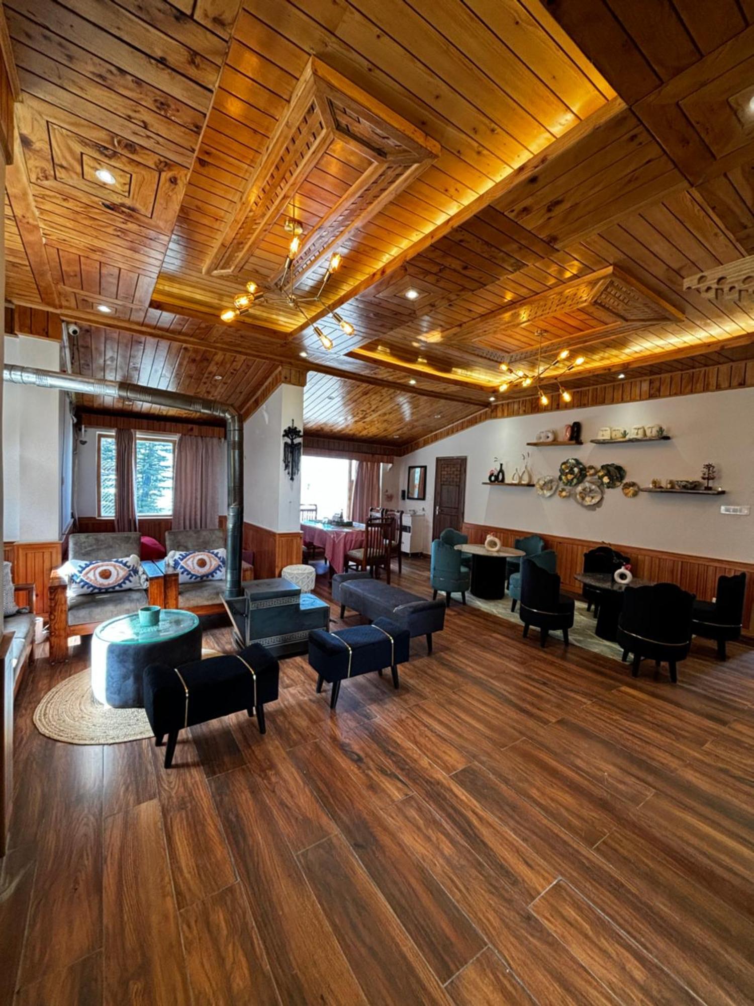 Hilly Horizon Bnb Kufri Cheog Экстерьер фото